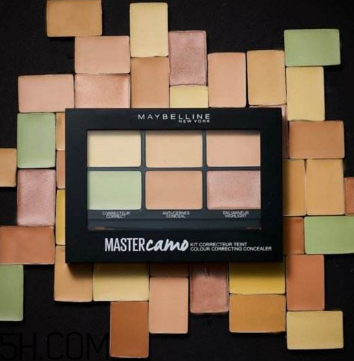 美寶蓮六色遮瑕盤好用嗎？nyx vs maybelline六色遮瑕盤對比