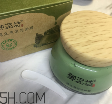 御泥坊綠豆面膜怎么樣？御泥坊綠豆面膜好用嗎？