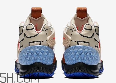 nike kyrie s1 hybrid what the配色實(shí)物什么樣？