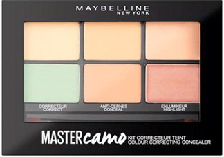 美寶蓮六色遮瑕盤好用嗎？nyx vs maybelline六色遮瑕盤對比