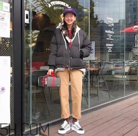 羽絨服怎么穿顯瘦？羽絨服怎么搭配不臃腫？