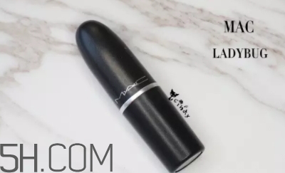 mac lady bug好看嗎？lady bug試色