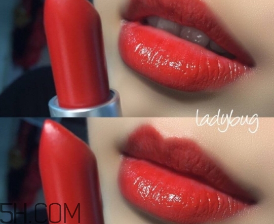 mac lady bug掉色嗎？mac ladybug真假辨別