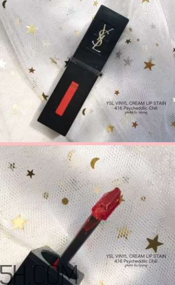 ysl黑管唇釉416適合黃皮嗎？ysl黑管鏡面唇釉416顯白嗎
