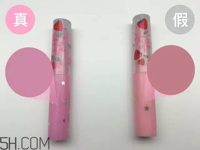 怎么區(qū)分真假mistine草莓變色唇膏？mistine草莓變色唇膏主要功效