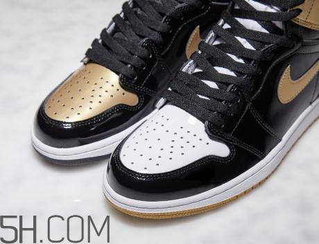 air jordan 1 top3黑金鴛鴦配色上腳效果好看嗎？