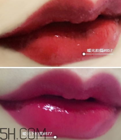 迪奧857和877哪個好看？迪奧857和877試色對比