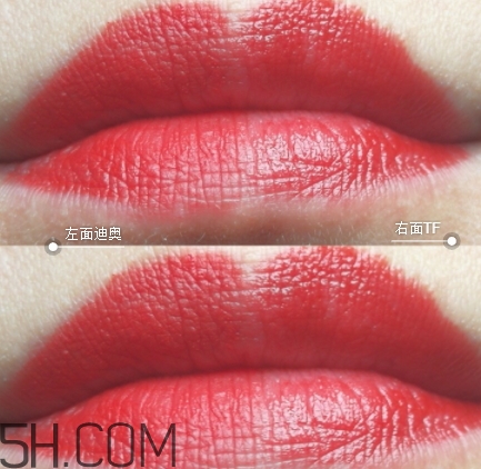 迪奧999和tf16哪個好？tom ford黑管16和迪奧999對比