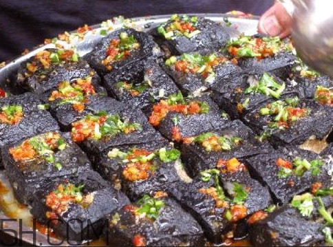臭豆腐怎么炸才脆？臭豆腐怎么變黑的