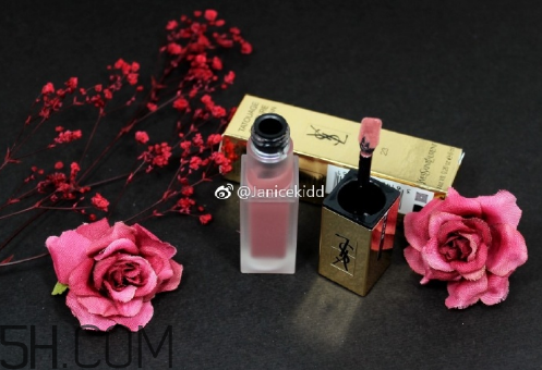 ysl啞光唇釉23號是什么顏色？ysl唇釉最新色號是哪幾款？