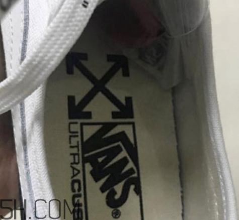 off white與vans聯(lián)名鞋款實物什么樣？