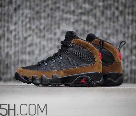 air jordan 9 boot nrg olive橄欖綠發(fā)售時(shí)間_多少錢？