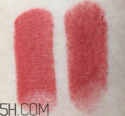 kat von d chula和mac chili一樣嗎？試色對比