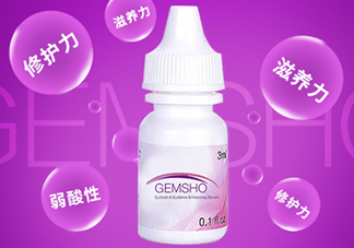 gemsho睫毛增長(zhǎng)液成分 gemsho睫毛增長(zhǎng)液有激素嗎？