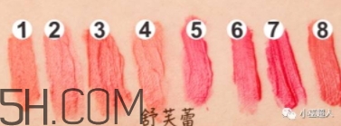 妙巴黎舒芙蕾唇釉哪個顏色好看？妙巴黎舒芙蕾唇釉最火色號