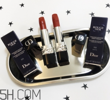 mac小辣椒和迪奧999一樣嗎？mac chili和dior999試色對(duì)比