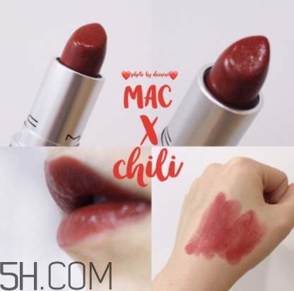 mac小辣椒適合黃皮嗎？mac小辣椒口紅顯白嗎？