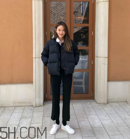 棉衣配什么鞋子？棉衣搭配鞋子圖片
