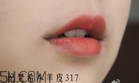 紀(jì)梵?？诩t204是什么顏色？紀(jì)梵希小羊皮真假辨別方法