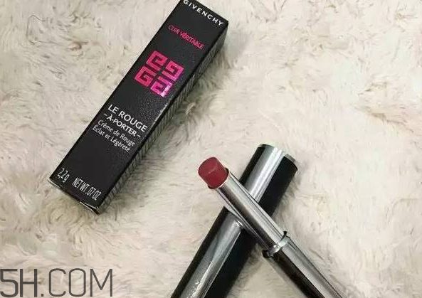 紀(jì)梵希小羊皮唇膏306試色 紀(jì)梵希豆沙色口紅是幾號
