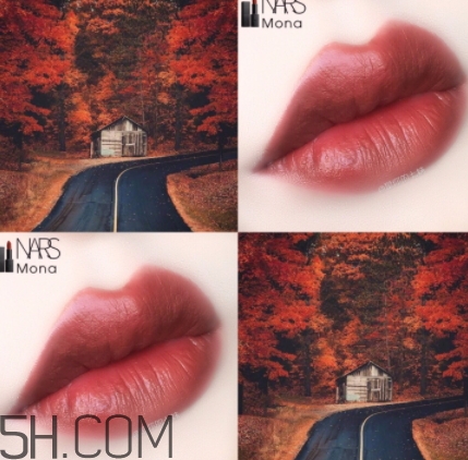 nars mona口紅顯白嗎？nars mona適合黃皮嗎？