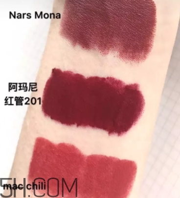 nars mona口紅顯白嗎？nars mona適合黃皮嗎？