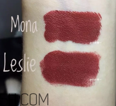 nars mona和leslie一樣嗎？nars mona和leslie試色對比