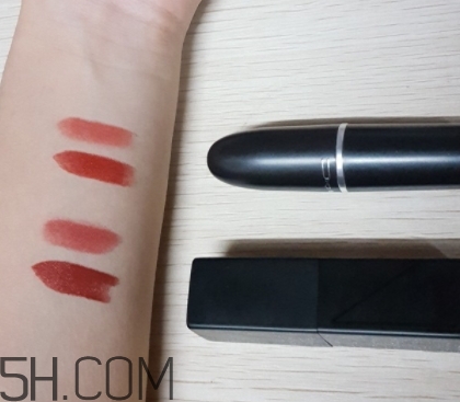 nars mona和mac chili顏色一樣嗎？nars mona和chili試色對(duì)比