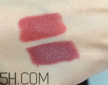 nars mona和mac chili顏色一樣嗎？nars mona和chili試色對(duì)比