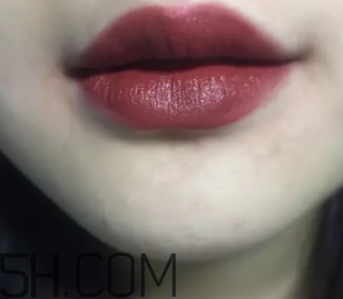nars leslie張國榮色是什么顏色？nars leslie口紅試色