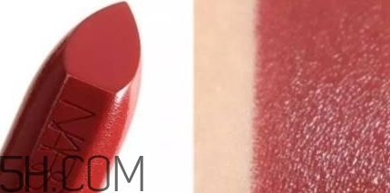 nars leslie張國榮色是什么顏色？nars leslie口紅試色