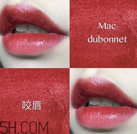 mac牛血紅色號是什么？mac牛血色試色