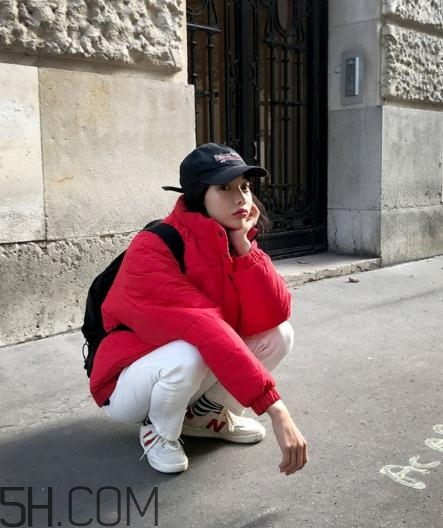 紅色棉襖怎么搭配？紅色棉服搭配圖片