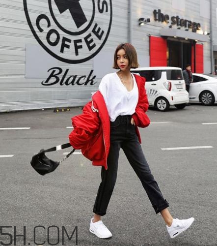 紅色棉襖怎么搭配？紅色棉服搭配圖片