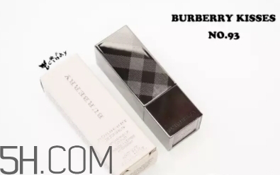 burberry口紅97和93哪個(gè)好看？burberry巴寶莉97和93對(duì)比