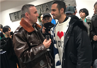 raf simons與dover street聯(lián)名東京獨占款毛衣多少錢_在哪買？