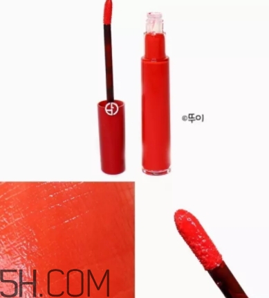 橘紅色口紅是什么顏色？橘紅色口紅試色效果圖
