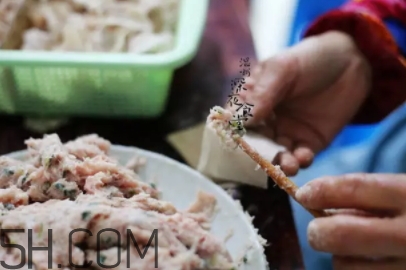 肉燕皮是什么做的？肉燕皮的做法