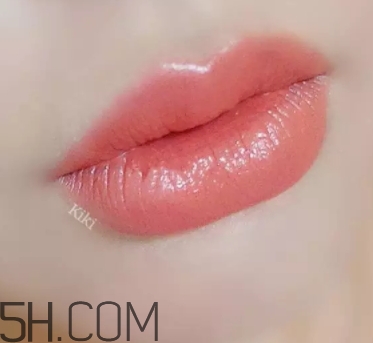 奶油杏是什么顏色？奶油杏色口紅試色