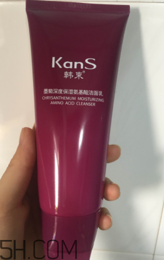 韓束墨菊潔面乳含皂基嗎？韓束墨菊潔面乳成分