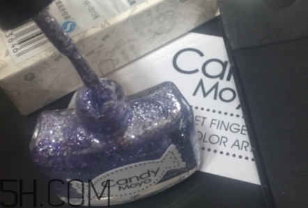 candy moyo膜玉指甲油怎么樣？candy moyo指甲油好嗎？