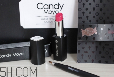 candy moyo口紅好用嗎？candy moyo膜玉口紅評測
