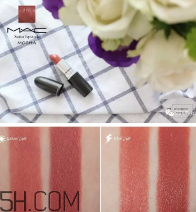 mac mocha和taupe哪個好看？mac mocha和taupe對比試色