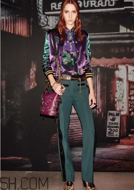 coach2018早秋服裝系列好看嗎_有哪些款式？