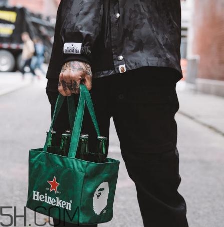 bape與heineken聯(lián)名限量系列在哪買_多少錢？