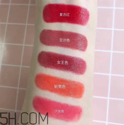 yumyum口紅多少錢？yumyum口紅色號試色