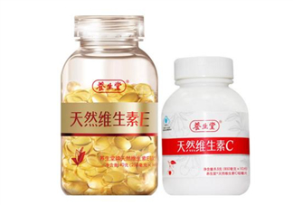維生素e藥店有賣嗎？維生素e要和c一起吃嗎？