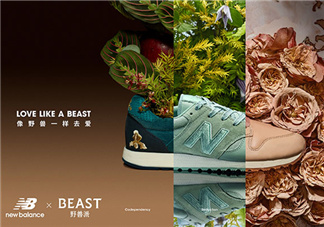new balance新百倫與野獸派聯(lián)名合作系列在哪買_多少錢？