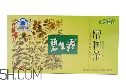 碧生源常潤茶是治什么？碧生源常潤茶是藥嗎？