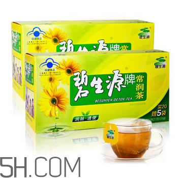 碧生源常潤茶是治什么？碧生源常潤茶是藥嗎？